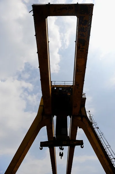 Industrial crane — Stock Photo, Image