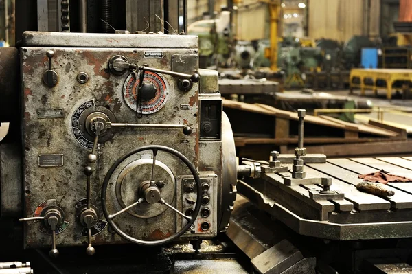 Industrimaskiner — Stockfoto