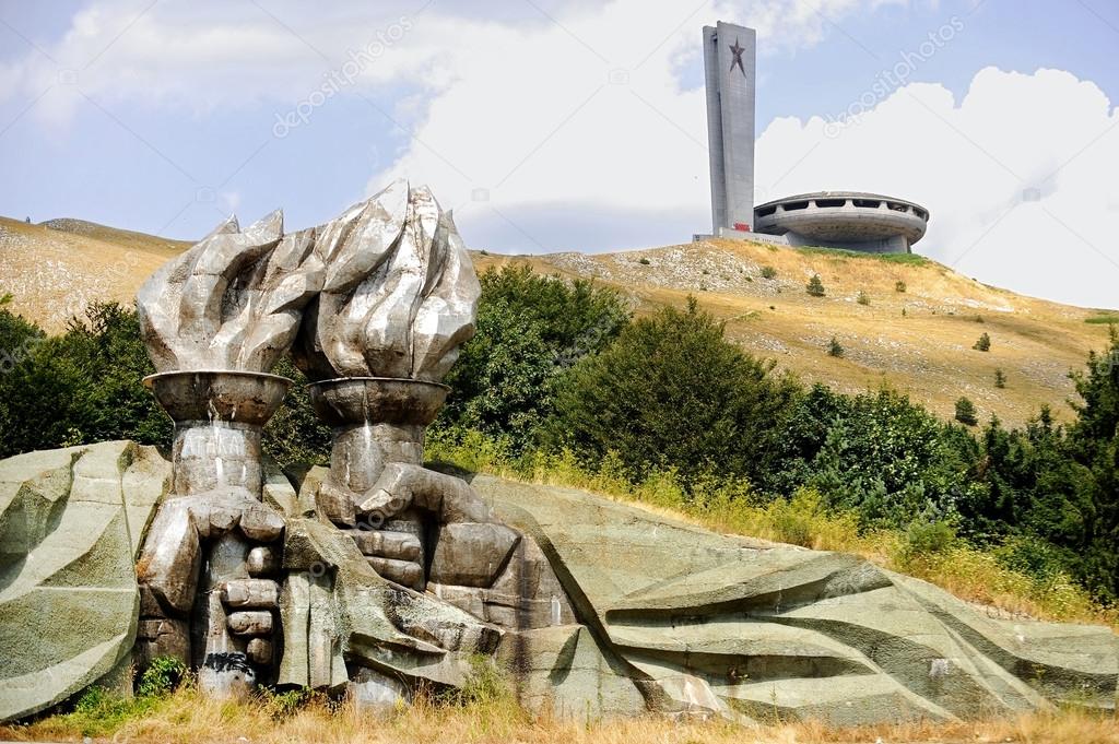 Buzludzha communist monument