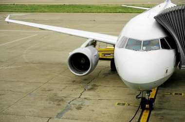 Jetway için bağlı uçak