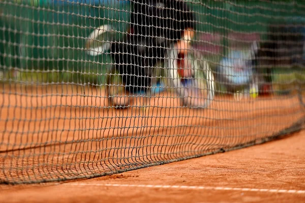 Tennis in sedia a rotelle — Foto Stock