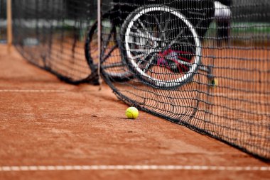 tekerlekli sandalye Tenis