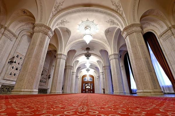 Rumanía Palacio del Parlamento —  Fotos de Stock