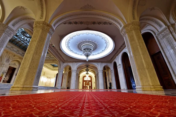 Rumanía Palacio del Parlamento —  Fotos de Stock