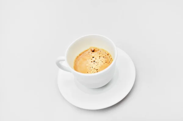 Fresh cup of coffee — Stock Photo, Image