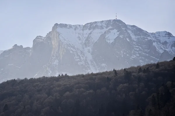 Pohoří Bucegi v zimě — Stock fotografie