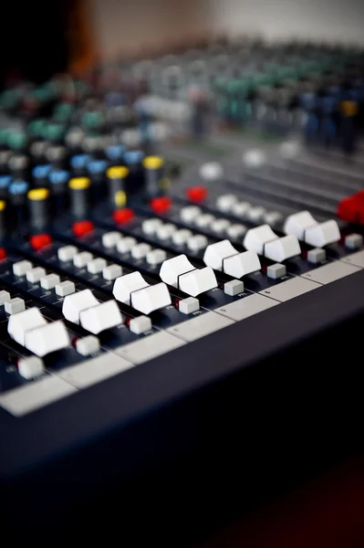Professional sound mixer — Stock Photo, Image