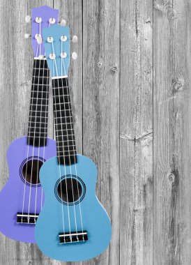 Arka planda akustik gitar bir dizi. Metin yazma