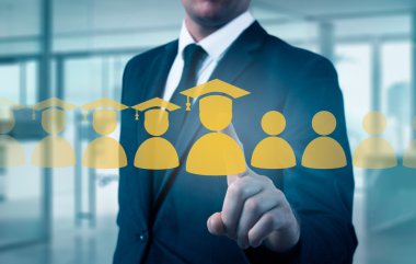 Personel eğitimi kavramı. Yetkinlik ve artış istatistikler artan