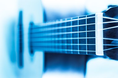 akustik gitar parçası. Vintage tarzı işleme