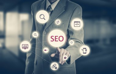 Seçme SEO optimizasyonu iş işaretleme finnger arama
