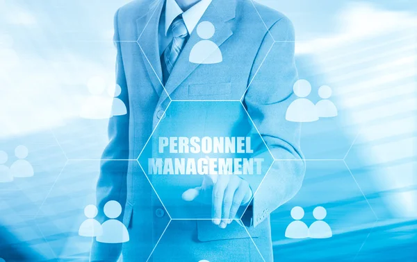 Human resources, CRM. Concept personnel management.