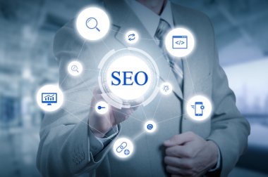 Seçme SEO optimizasyonu iş işaretleme finnger arama