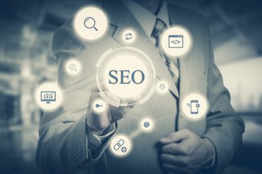 Seçme SEO optimizasyonu iş işaretleme finnger arama