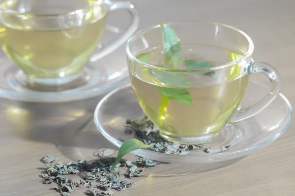 Green tea — Stock Photo, Image