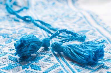 Erkek gömlek parçası bir Ukrayna nakış