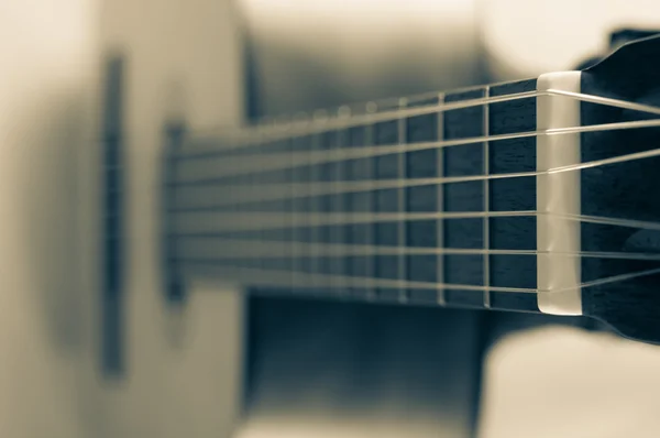 akustik gitar parçası. Vintage tarzı işleme