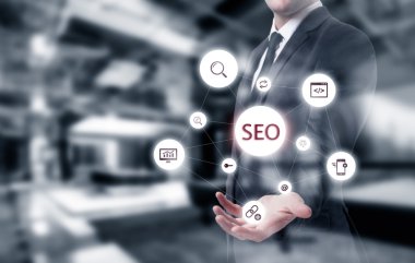 Seçme SEO optimizasyonu iş işaretleme finnger arama
