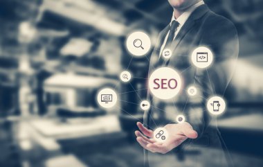 Seçme SEO optimizasyonu iş işaretleme finnger arama