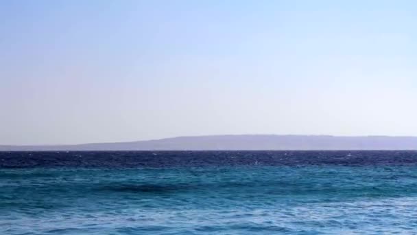 Vue mer à l'horizon 