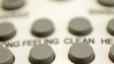 Makro bir Klima uzaktan kumanda