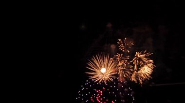 havai fişek ekran rengini