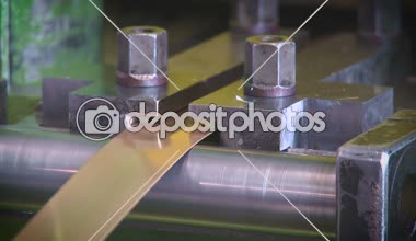 Metal haddeleme makine