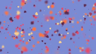 Sevgililer kalpleri arka plan 4