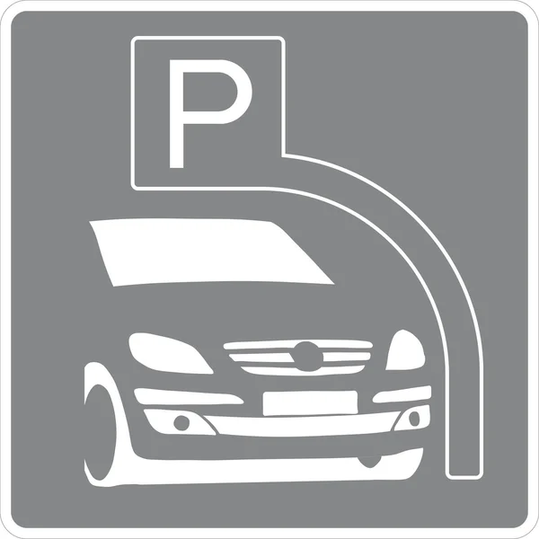Parkowanie — Wektor stockowy