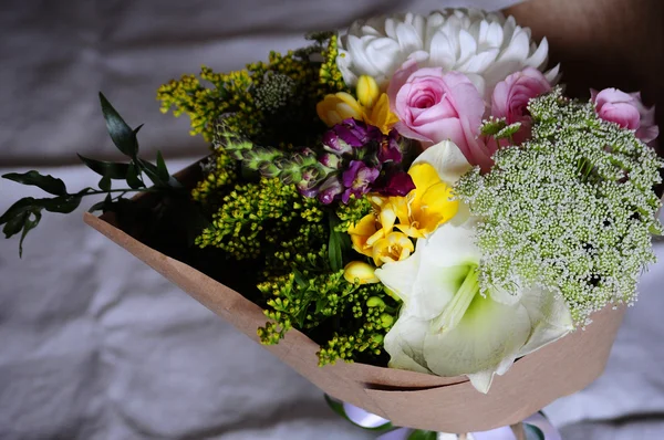 Aranžování květin — Stock fotografie