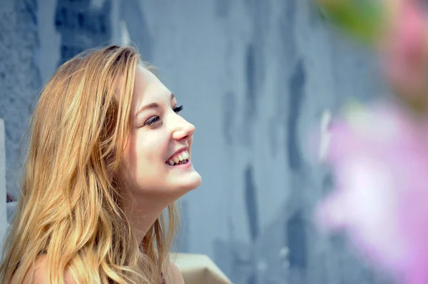 Redhead pretty girl — Stock Photo, Image