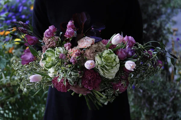 Disposizione floreale — Foto Stock