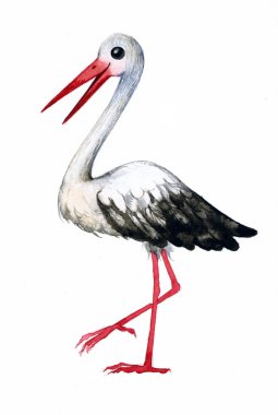 Leylek çocuk tarzı