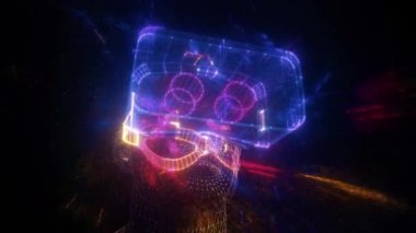 Soyut Sanal Gerçeklik Kulaklığı