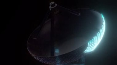 Büyük Yer Uydusunun 3D Canlandırması