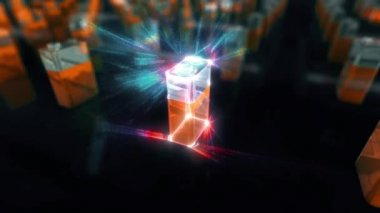 9v Bataryasının 3d animasyonu