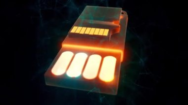 USB adaptör 4k ile mini sd kartı