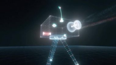 Hız Kamerası Radar Hologramı