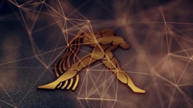 Kova burcu Zodyak işareti 4k