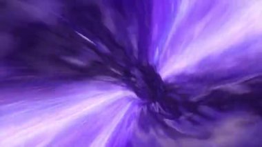 Hızlı Galaksi Solucan Deliği 4k boyunca seyahat eder