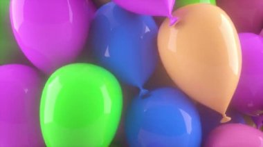 Balon Arkaplan 04K