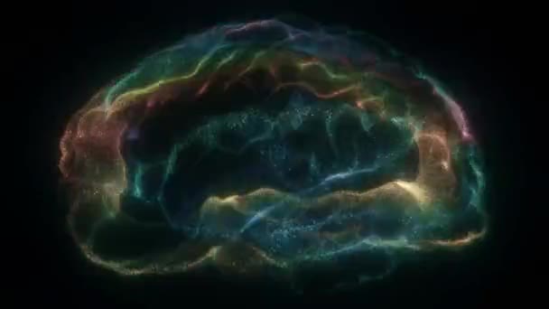 Cerebro creativo v3 4K — Vídeo de stock