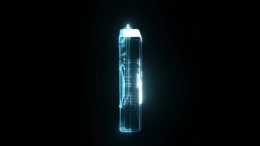 Taşınabilir Radyo Hologram 4k