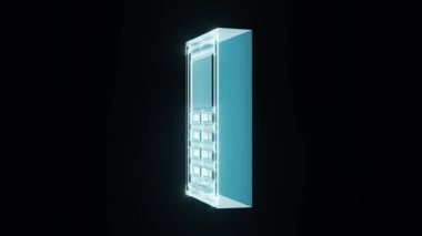 Dahili kapı zili Hologram 4k