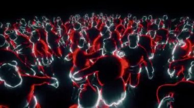 Dans eden Noel Baba 4k