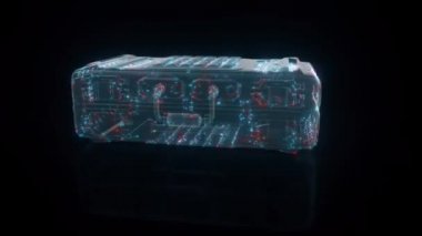 Torba 3D hologram 4k