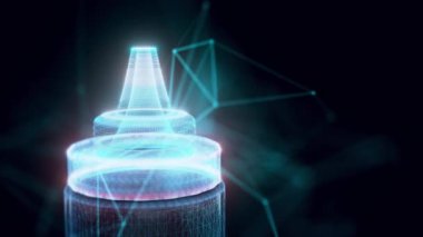 Hardal Hologramı 4K 'yı kapat