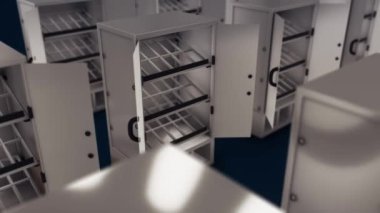 Çoklu Dondurulmamış Pasta Kutusu 4K