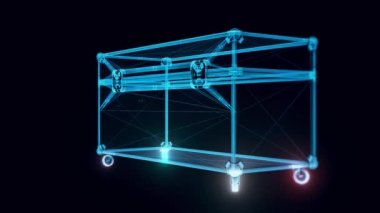 Uçuş durumu hologramı 4 km Dönüyor