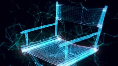 Yönetmen Hologramı 4K 'yı kapatın